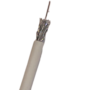 Cable CCTV HD coaxial 3,30 mm (Vaina blanca LSZH). INNOVA 1121/HD.