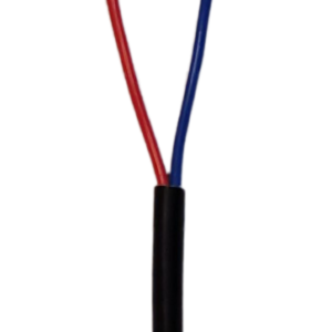 Cable CCTV power 2 x 0,50mm², multifilar, (vaina negra) 100% cobre. INNOVA 1205/2.