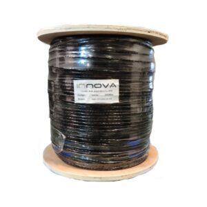 Cable UTP Cat. 5e, 4 pares x 0,51mm (exterior con gel), 100% cobre. INNOVA 1411/5G.
