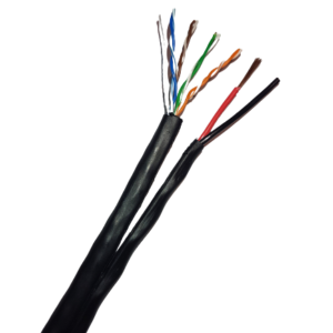 Cable UTP Cat. 5e con alimentación, 100% cobre. INNOVA 1411/5P.