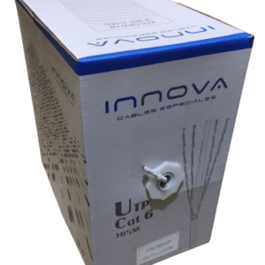 Cable FTP Cat.6, 4 pares x 0,57mm 23AWG (interior), 100% cobre. INNOVA 1413/6I.