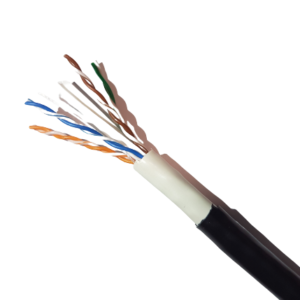 Cable U-UTP Cat. 6 4 pares x 0,50mm (exterior doble vaina), 100% cobre. INNOVA 1415/6D.