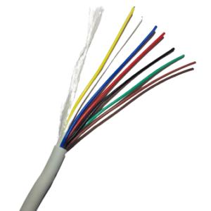 Cable alarma interior, 10 conductores x 24AWG multifilares. ECONI 1511M/10.