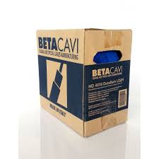 Cable coaxial 3,30mm. BETA CAVI 4019/HD.