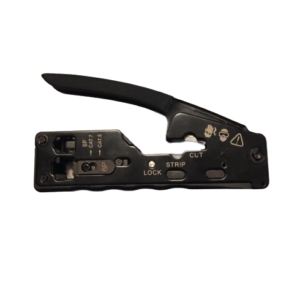 Pinza crimpadora para EZ-RJ11, RJ45 Cat.5, 6, 7, 8. EZ-CRIMP7.
