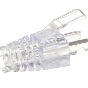 Alivio de tensión para conectores  machos RJ45 Cat.6/6a. EZTERCAT6.