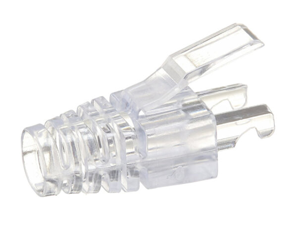 Alivio de tensión para conectores machos RJ45 Cat.5e. EZTERCAT5.