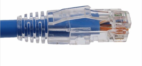 Alivio de tensión para conectores machos RJ45 Cat.5e. EZTERCAT5. - Imagen 3