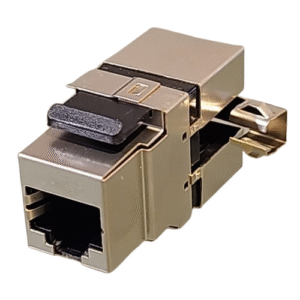 Keystone jack Blindado Cat. 6 90°/180°. KJFRJ45Cat6.