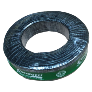 Cable U-UTP Cat. 5e interno/externo Negro CONDUTTI LAND/5B.