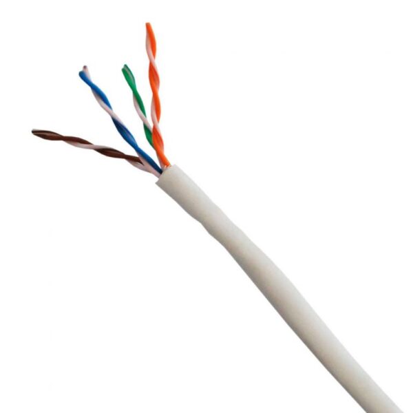 Cable U-UTP Cat. 5e interno Blanco CONDUTTI LAND/5W - Imagen 2
