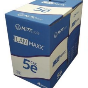 Cable U-UTP Cat. 5e interno/externo BLANCO MPT MAXX/5W.