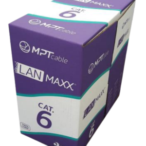 Cable U-UTP Cat. 6 interno/externo BLANCO MPT MAXX/6W.