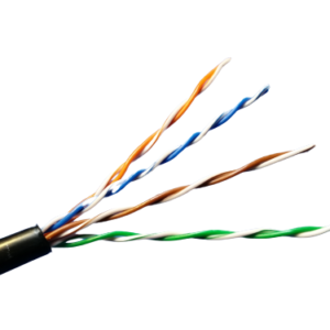 Cable UTP Cat. 5e, 4 pares x 0,50mm, exterior. ECONI 1408/5E.