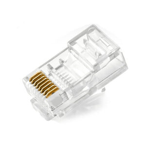 Conector macho EZ UTP RJ45 Cat. 6A. EZRJ45Cat6A.