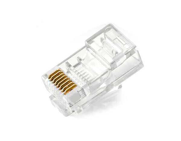 Conector macho EZ UTP RJ45 Cat. 5e. EZRJ45Cat5e. - Imagen 3