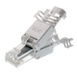 Conector macho (toolless) UTP RJ45 Cat. 6a. TLCat6A.