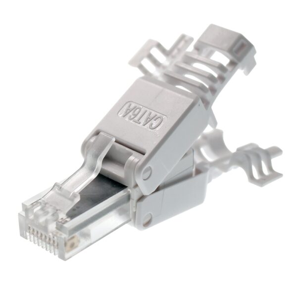 Conector macho (toolless) UTP RJ45 Cat. 6a. TLCat6A.