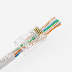 Conector macho EZ UTP RJ45 Cat. 5e. EZRJ45Cat5e.