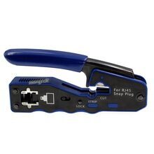 Pinza crimpadora para conectores RJ45 y EZ-RJ45. EZ-CRIMP.