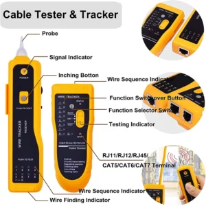 Cable tester y tracker. WT-02.