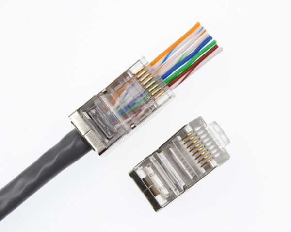 Conector macho EZ FTP RJ45 Cat.6/6a. EZFRJ45Cat6A. - Imagen 2