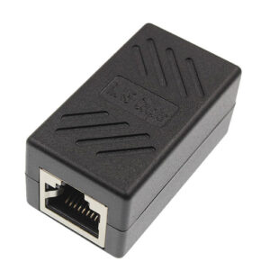 Conector (cupla) hembra/hembra RJ45 Cat. 6 blindado. CRJ45Cat6.