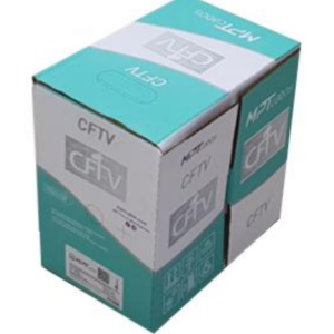 Cable Para CCTV interno/externo NEGRO MPT CFTV/5B